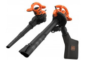 Black & Decker BEBLV260-QS Elektromos lombszívó/fúvó 3 az 1-ben 230V (2600W/40l)