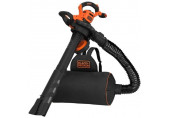 Black & Decker BEBLV300 3in1 avartakarító, 72 l, 3000W, gyűjtőzsákkal