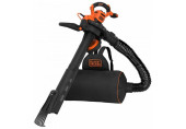 Black & Decker BEBLV301-QS Elektromos lombszívó/fúvó 3in1 230V (3000W/72l)