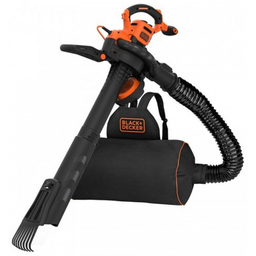 Black & Decker BEBLV301-QS Elektromos lombszívó/fúvó 3in1 230V (3000W/72l)