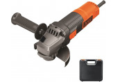 Black & Decker BEG220K-QS Sarokcsiszoló (900W/125mm) koffer