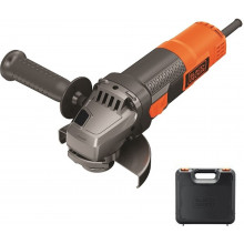 Black & Decker BEG220K-QS Sarokcsiszoló (900W/125mm) koffer