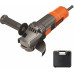 Black & Decker BEG220K-QS Sarokcsiszoló (900W/125mm) koffer