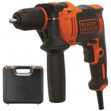 Black & Decker BEH710K-QS Ütvefúrógép (23Nm/710W) koffer