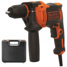 Black & Decker BEH710K Ütvefúró 710W, 2800 ford/perc, kofferben