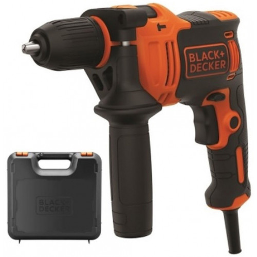 Black & Decker BEH710K-QS Ütvefúrógép (23Nm/710W) koffer