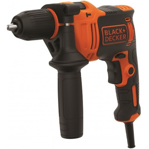 Black & Decker BEH710-QS ütvefúró (710W/13mm/23,3Nm)