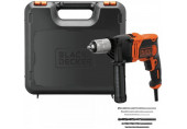 Black & Decker BEH850-QS Ütvefúró (850W/13mm) Koffer
