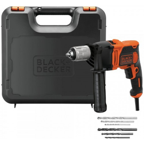 Black & Decker BEH850-QS Ütvefúró (850W/13mm) Koffer