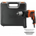 Black & Decker BEH850-QS Ütvefúró (850W/13mm) Koffer