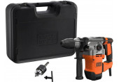 Black & Decker BEHS03K-QS Fúró-vésőkalapács SDS-Plus (3,7J/1250W) koffer