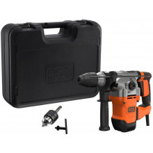 Black & Decker BEHS03K-QS Fúró-vésőkalapács SDS-Plus (3,7J/1250W) koffer