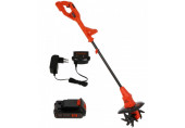 Black & Decker BETL1820L Akkus kultivátor (18V/1x2,0Ah)