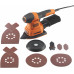 Black & Decker BEW200-QS Multi vibrációs csiszoló 200W 4 az 1
