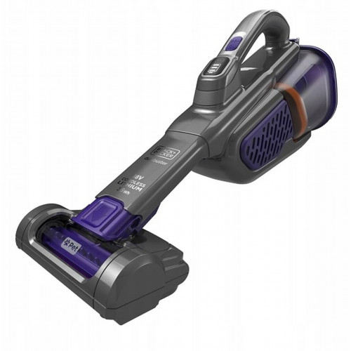 Black & Decker BHHV520BFP Dustbuster Porzsák Nélküli Kézi Porszívó PET (18V/2,0Ah) Li-Ion