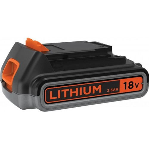 Black & Decker BL2518-XJ Akkummulátor Li-Ion (18V/2,5Ah)