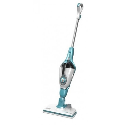 Black & Decker FSMH13101SM 11-in-1 gőz-mop tisztítógép SteaMitt-tel - Kék/Fehér