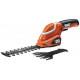 Black & Decker GSL700-QW akkus sövény- és fűnyíró olló, 10 cm, 7 V