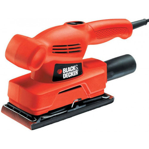 BLACK & DECKER vibrációs csiszoló 135W KA300-XK