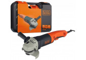 Black & Decker KG1202K-QS Sarokcsiszoló (1200W/125mm) koffer