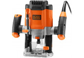 Black & Decker KW1200EKA-QS 1200W, 55mm felsőmaró, tartozékokkal, marószárakkal kofferben