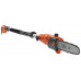 Black & Decker PS7525 Magassági ágazófűrész, 800W, Pajzshossz: 25 cm