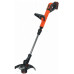 Black & Decker STC1820PC-QW Akkus fűszegélyvágó 28 cm (18V/1x2,0Ah)