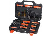 Black & Decker A7200-XJ Fúrószár és csavarozóbit készlet 109db