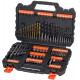 Black & Decker A7200-XJ Fúrószár és csavarozóbit készlet 109db