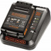 Black & Decker BDC2A20-QW Akkumulátor és töltő szett Li-Ion (18V/1x2,0Ah)