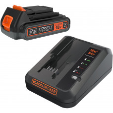 Black & Decker BDC2A20-QW Akkumulátor és töltő szett Li-Ion (18V/1x2,0Ah)