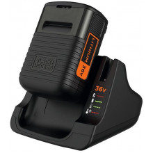 Black & Decker BDC2A36-QW Akku Li-Ion (36V/1x2,0Ah) + 1,35A töltő