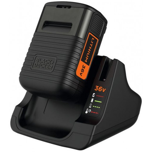 Black & Decker BDC2A36-QW Akku Li-Ion (36V/1x2,0Ah) + 1,35A töltő