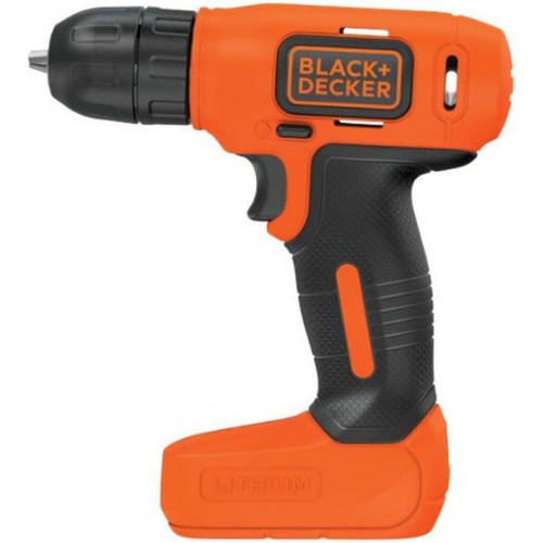 Black & Decker BDCD8-QW Akkus fúró-csavarozó (12Nm/7,2V/1x1,5Ah)