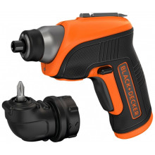 Black & Decker CS3652LC-QW Akkumulátoros marokcsavarozó (5,5Nm/3,6V/1,5Ah)
