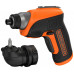 Black & Decker CS3652LC-QW Akkumulátoros marokcsavarozó (5,5Nm/3,6V/1,5Ah)