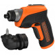 Black & Decker CS3652LC-QW Akkus marokcsavarozó (5,5Nm/3,6V/1,5Ah)