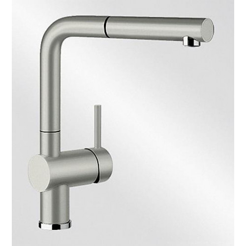 BLANCO Linus - S mosogató csaptelep , gyöngyszürke 520747