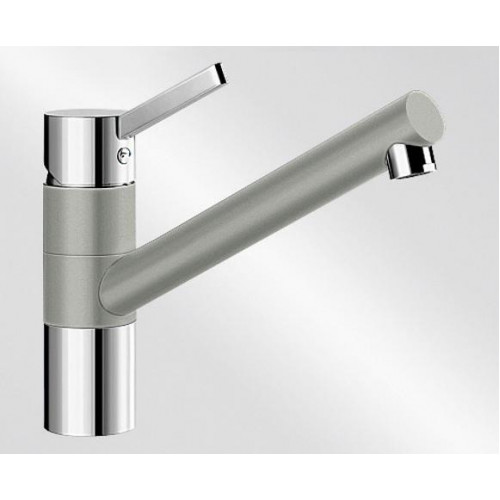 BLANCO Tivo mosogató csaptelep , gyöngyszürke / króm 520753