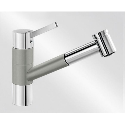 BLANCO TIVO-S mosogató csaptelep , gyöngyszürke / króm 520755