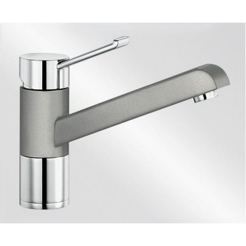 BLANCO Zenos mosogató csaptelep , gyöngyszürke / króm 520759 BLANCO Zenos mosogató csaptelep , gyöngyszürke / króm 520759