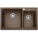 BLANCO NAYA 8 Silgranit Muscat 521908