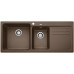 BLANCO NAYA 8 S Silgranit Muscat 521909