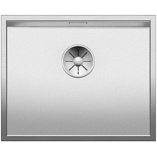 BLANCO ZEROX 500-IF Durinox InFino rozsdamentes mosogató 523098