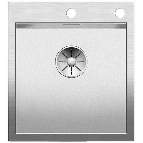 BLANCO ZEROX 400-IF/A Durinox InFino rozsdamentes mosogató dugókiemelővel 523100