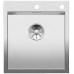 BLANCO ZEROX 400-IF/A Durinox InFino rozsdamentes mosogató dugókiemelővel 523100
