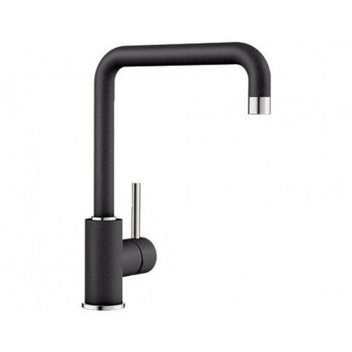 BLANCO MILI Silgranit-Look egykaros mosogató csaptelep, antracit 523103