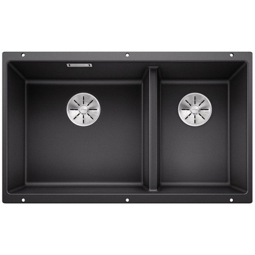 BLANCO SUBLINE 430/270-U InFino szilgránit mosogató, antracit 523151