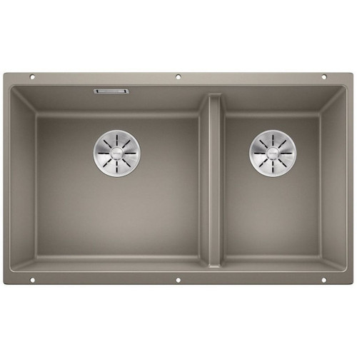 BLANCO SUBLINE 430/270-U InFino szilgránit mosogató, tartufo 523158 BLANCO SUBLINE 430/270-U InFino szilgránit mosogató, tartufo 523158