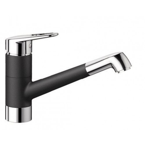 BLANCO NOTIS antracit/króm 523242 csaptelep